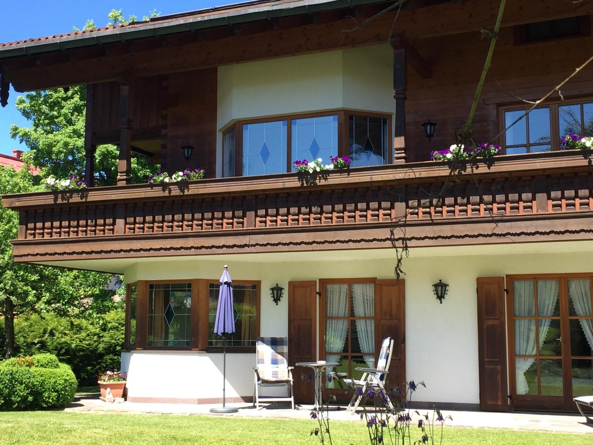 Haus Am Wiesbach Reit im Winkl Eksteriør bilde
