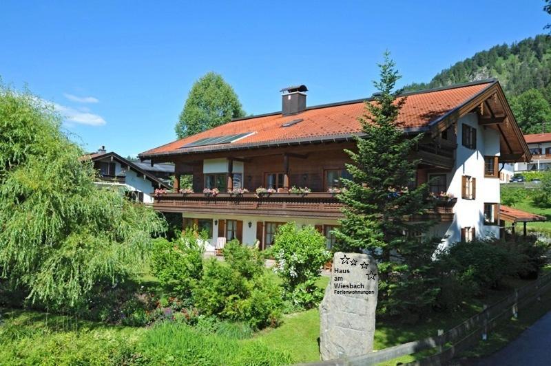 Haus Am Wiesbach Reit im Winkl Eksteriør bilde