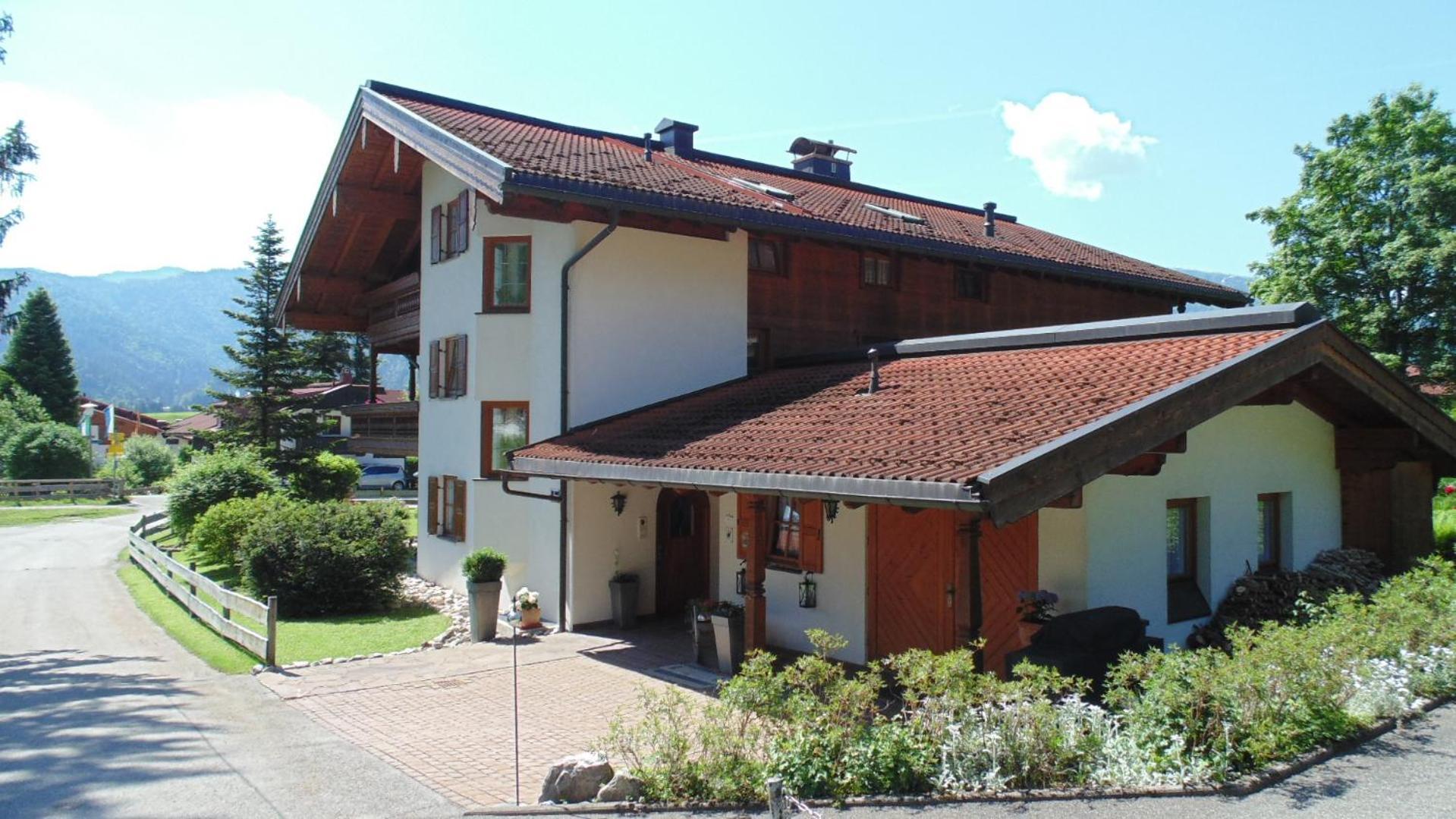 Haus Am Wiesbach Reit im Winkl Eksteriør bilde